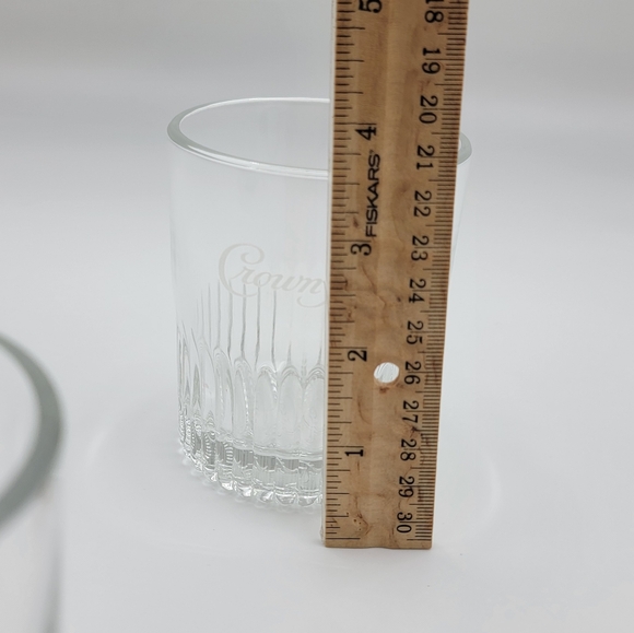 Set Of 6 Crown Royal Limited Edition Established 1939 Whiskey Rocks Glasses - Picture 5 of 6